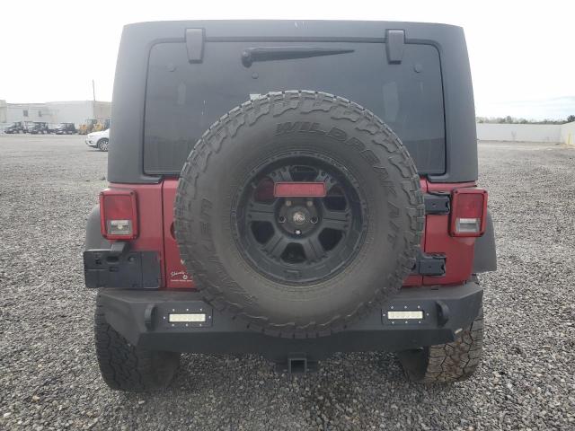 2012 Jeep Wrangler Unlimited Rubicon VIN: 1C4HJWFG8CL206581 Lot: 50101844