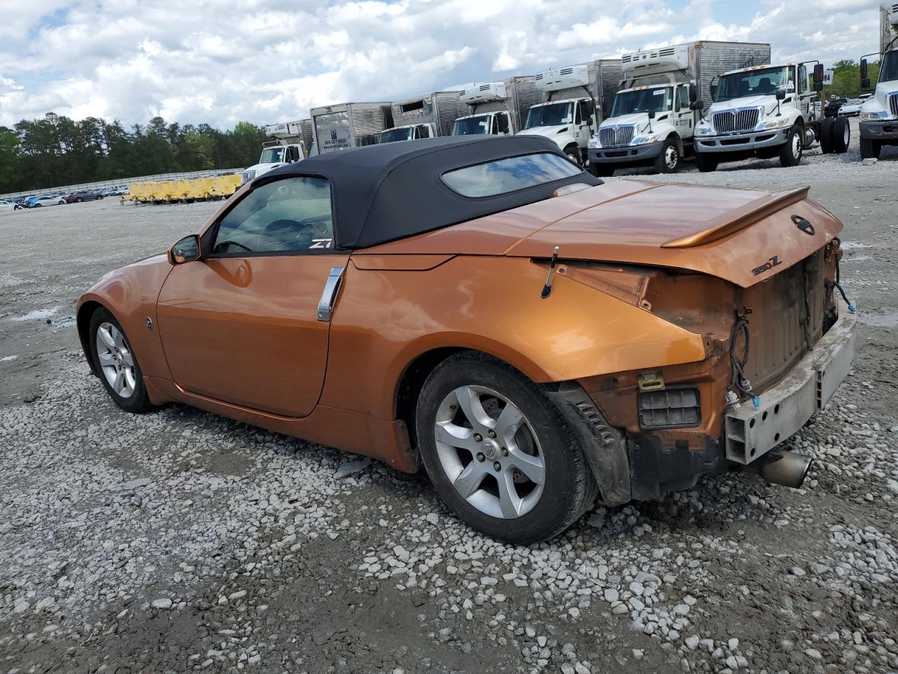 JN1AZ36A84M253290 2004 Nissan 350Z Roadster
