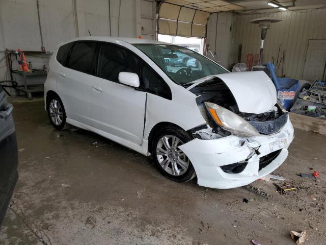 2010 Honda Fit Sport VIN: JHMGE8H46AS026290 Lot: 50325564