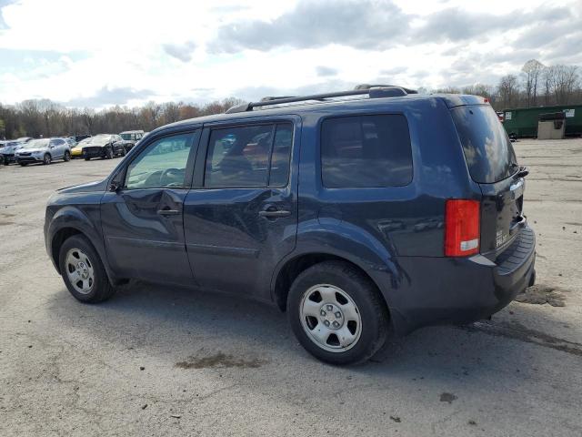 2012 Honda Pilot Lx VIN: 5FNYF4H27CB019035 Lot: 50941624