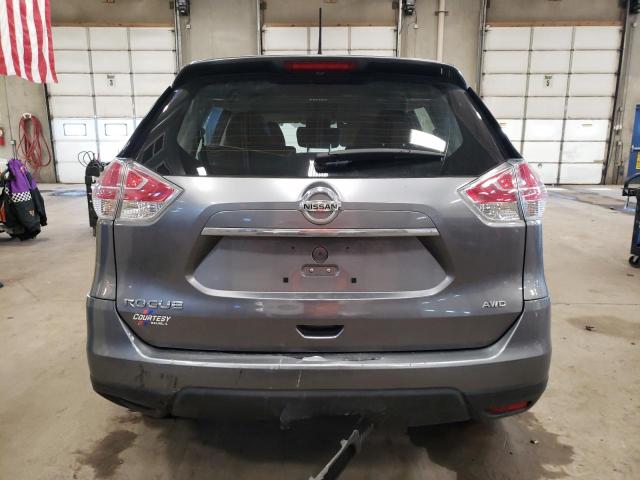 2015 Nissan Rogue S VIN: KNMAT2MV7FP582482 Lot: 49238014