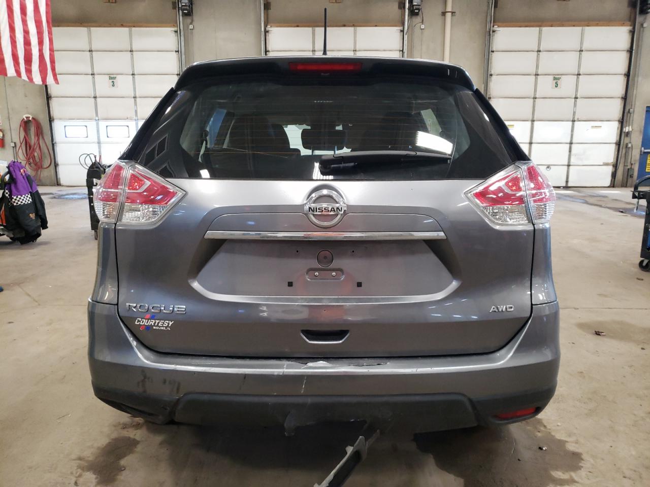 KNMAT2MV7FP582482 2015 Nissan Rogue S