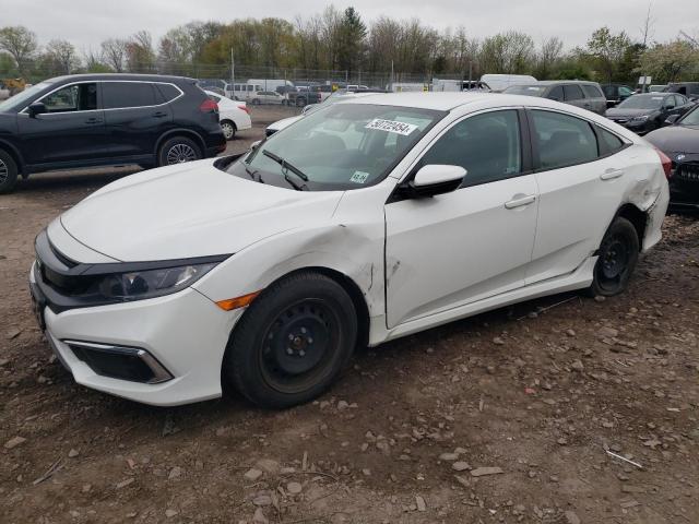 2019 Honda Civic Lx VIN: 2HGFC2F65KH584209 Lot: 50722454