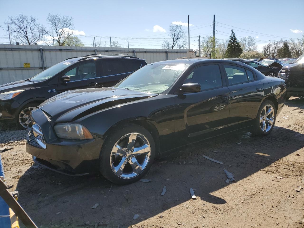 2B3CL3CG5BH593627 2011 Dodge Charger