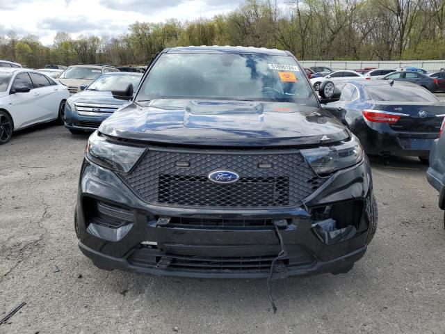 2022 Ford Explorer Police Interceptor VIN: 1FM5K8AB8NGB17639 Lot: 51890124