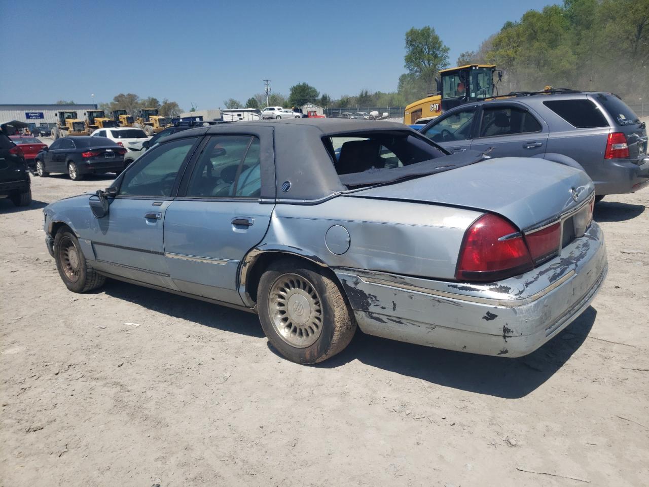 2MEFM75W7XX715629 1999 Mercury Grand Marquis Ls