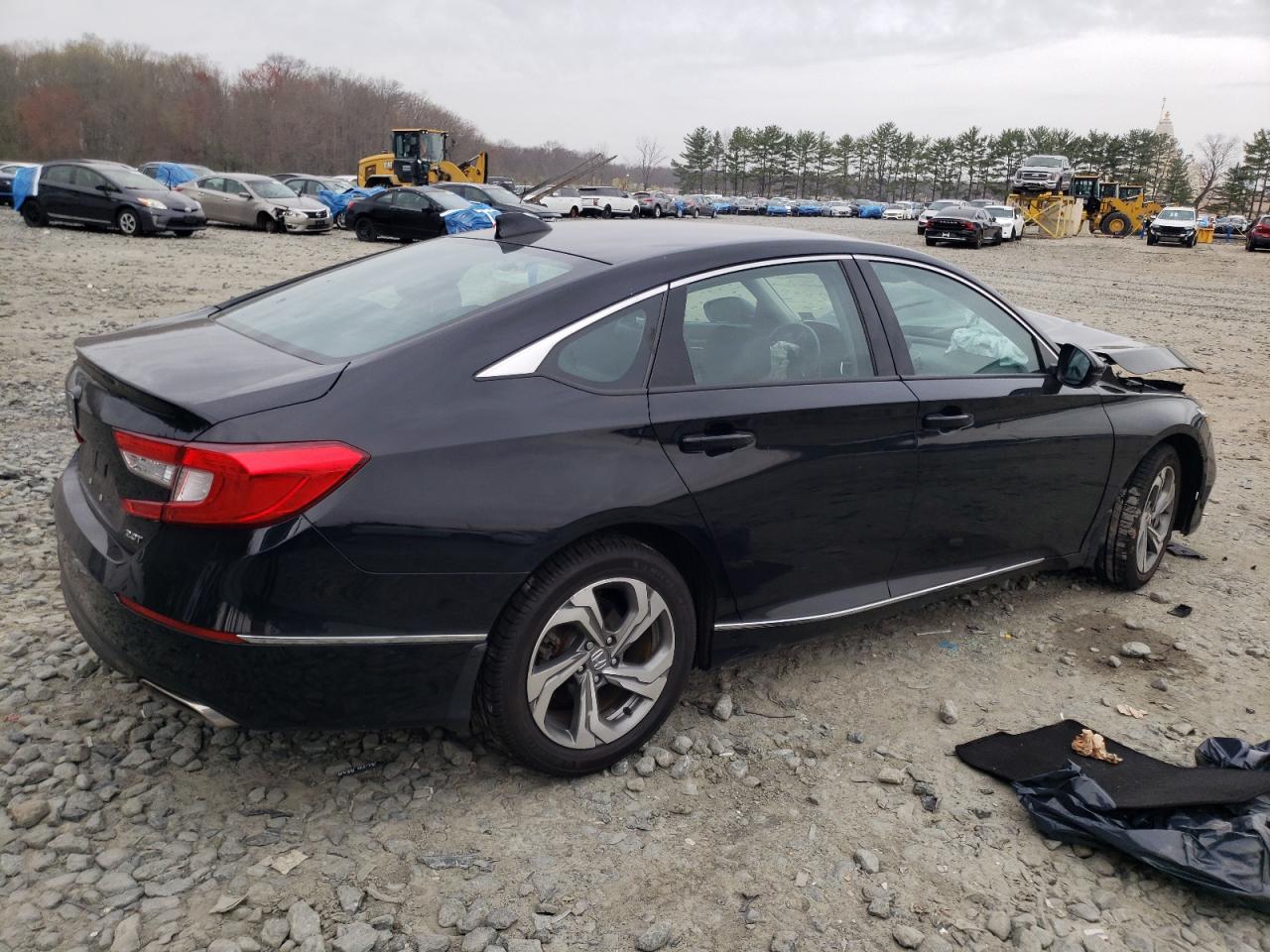 2019 Honda Accord Exl vin: 1HGCV2F57KA014652