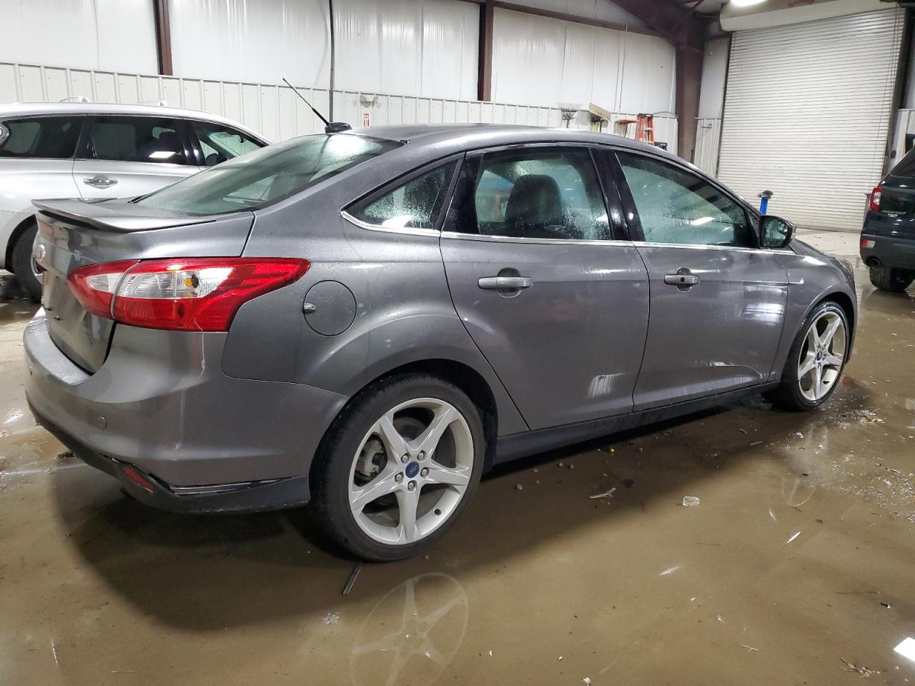 1FADP3J2XDL350504 2013 Ford Focus Titanium
