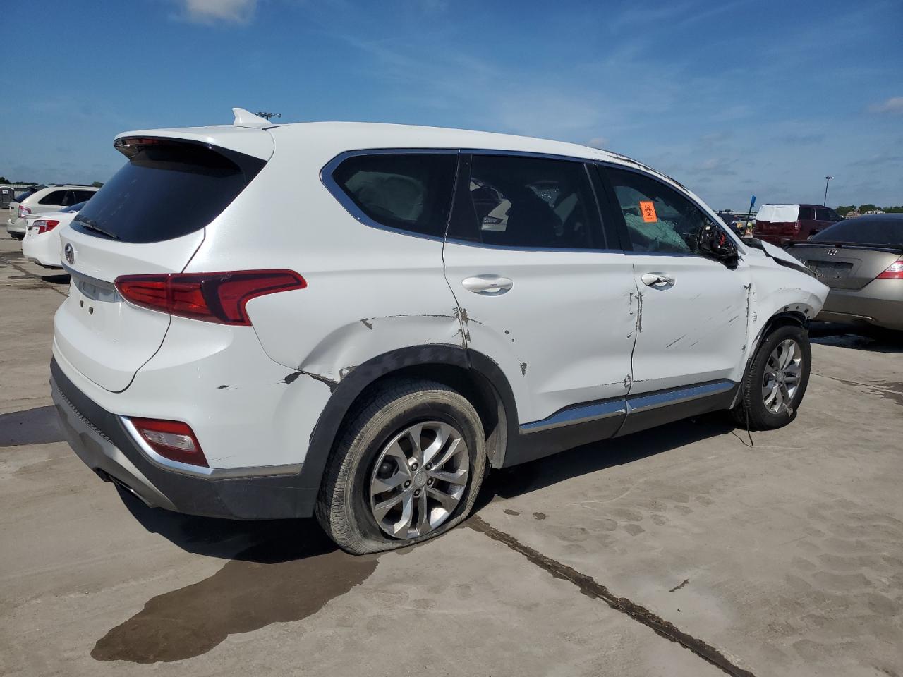 2020 Hyundai Santa Fe Sel vin: 5NMS33AD0LH217524