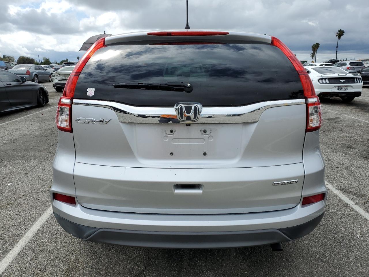 2016 Honda Cr-V Se vin: 2HKRM3H42GH516071