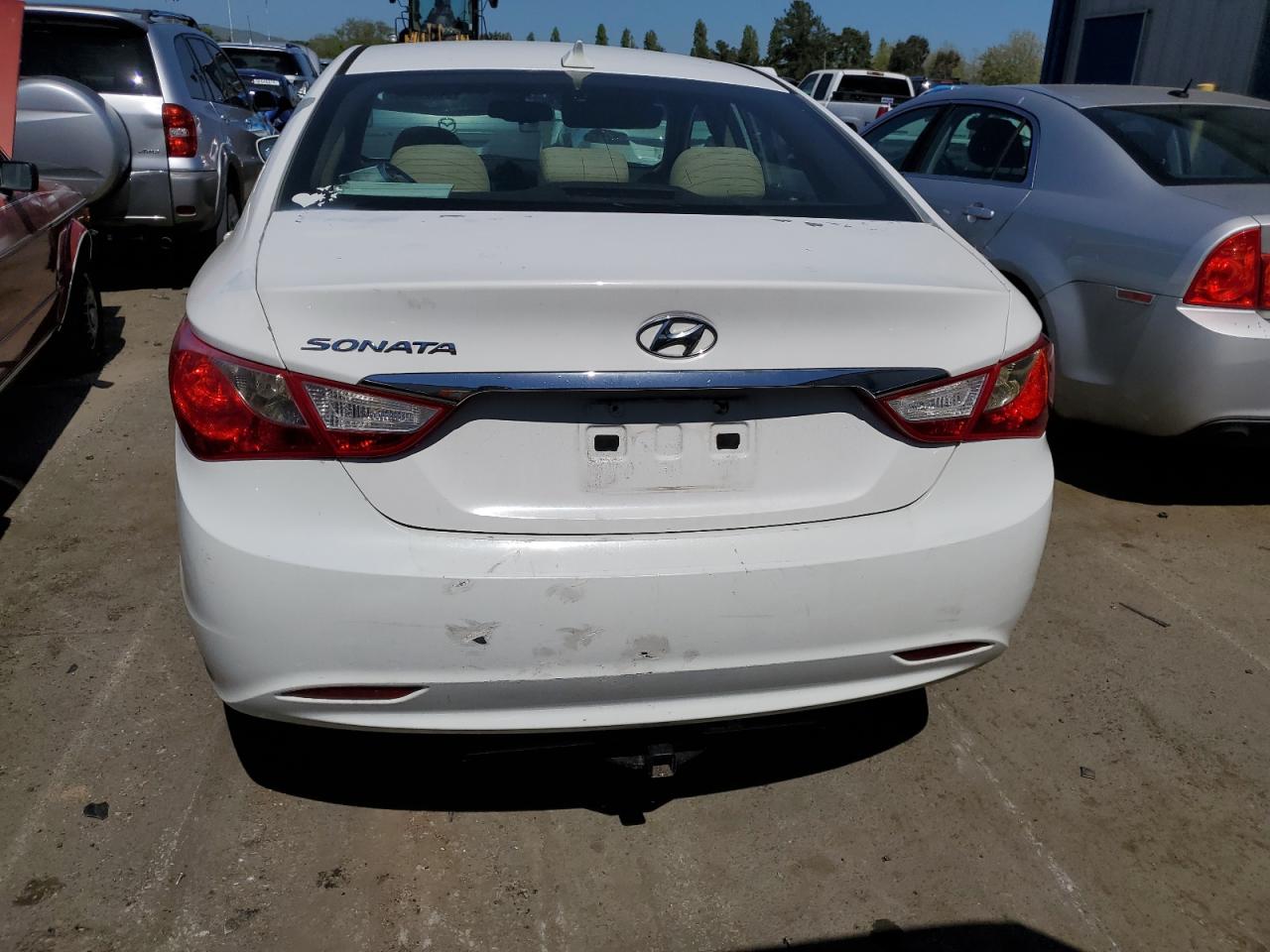 5NPEB4AC0DH752421 2013 Hyundai Sonata Gls