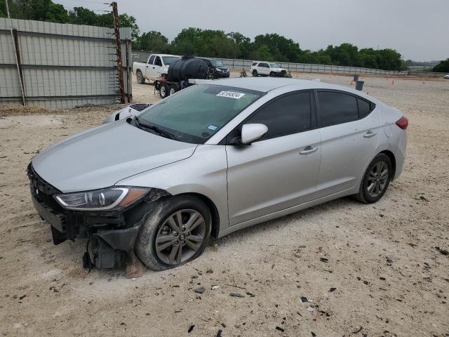 2017 Hyundai Elantra Se VIN: KMHD84LF8HU243427 Lot: 50184924