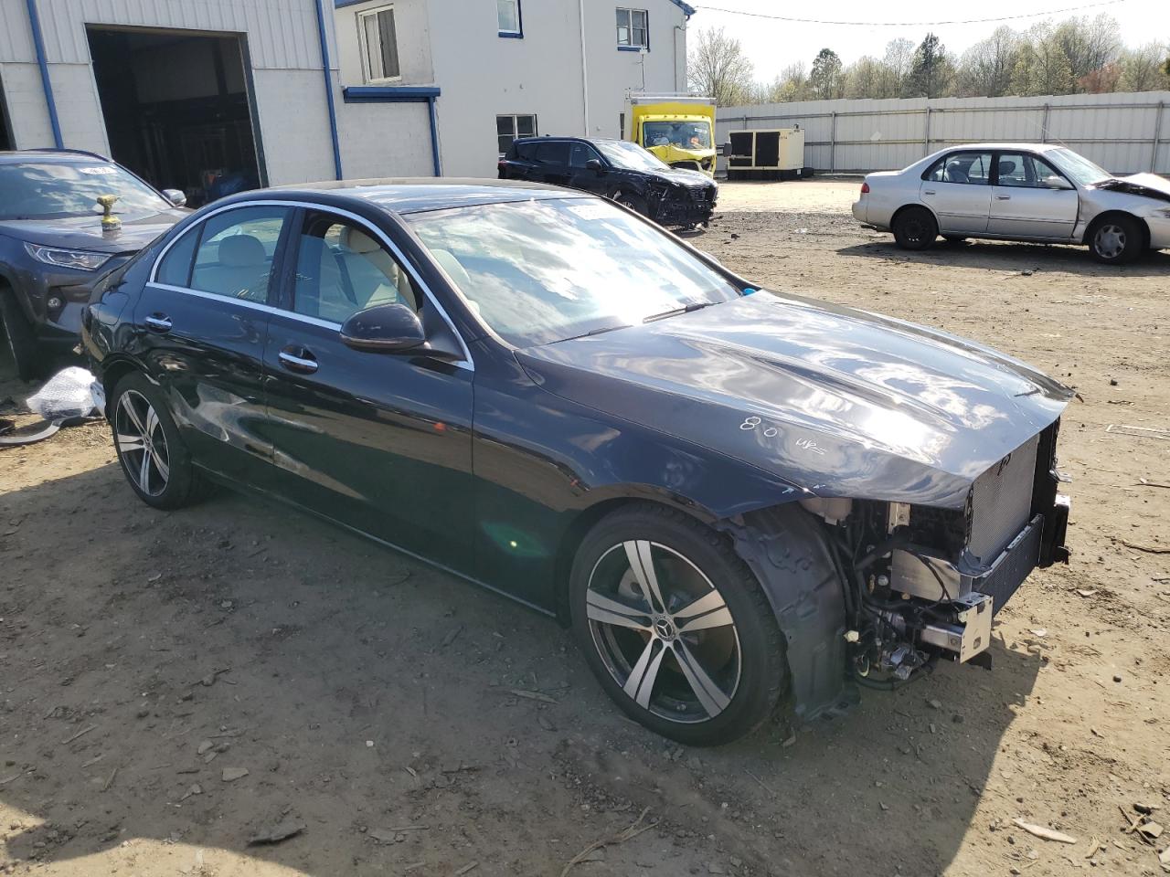 W1KAF4HBXPR094075 2023 Mercedes-Benz C 300 4Matic