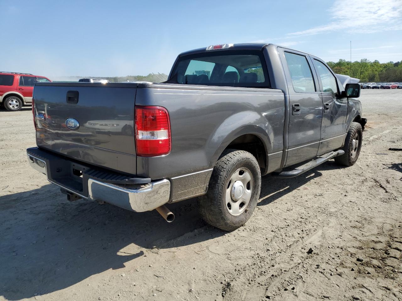 1FTRW12W58FA60121 2008 Ford F150 Supercrew