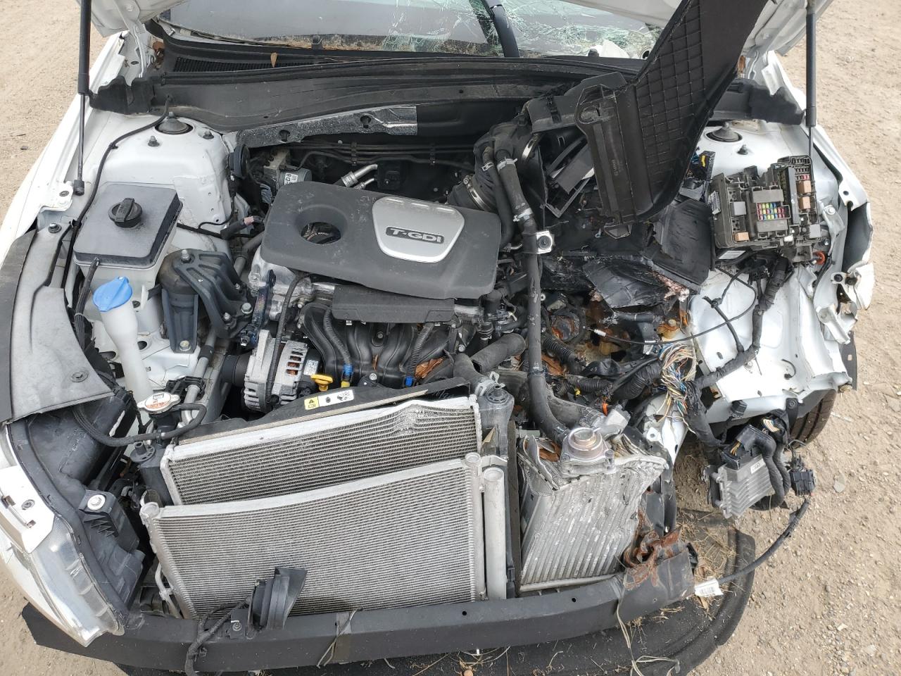 5XXGT4L10JG248038 2018 Kia Optima Lx