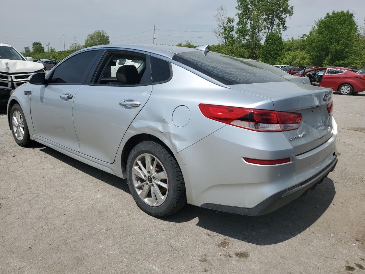 5XXGT4L33KG279190 2019 Kia Optima Lx