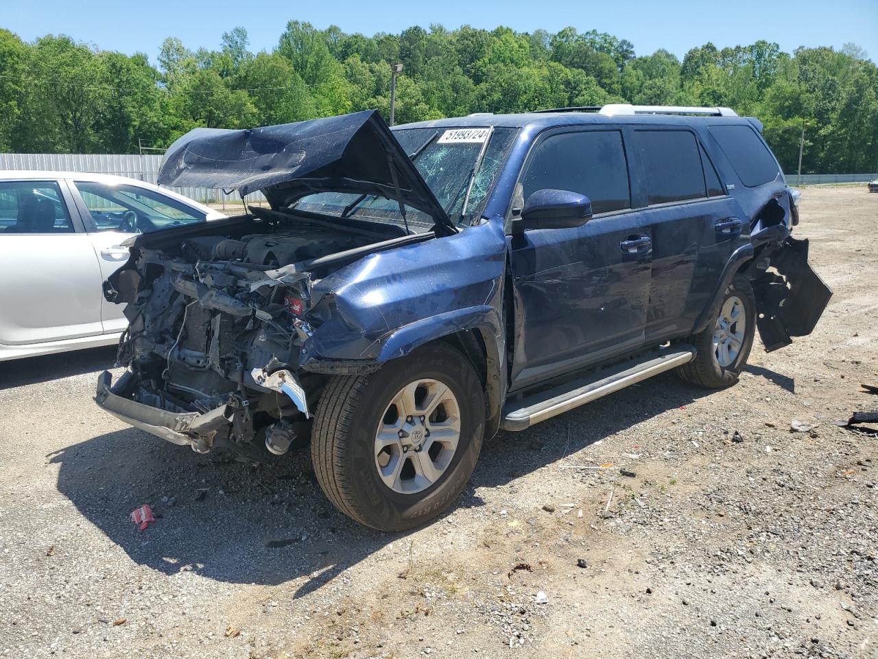 JTEZU5JR4F5100518 2015 Toyota 4Runner Sr5