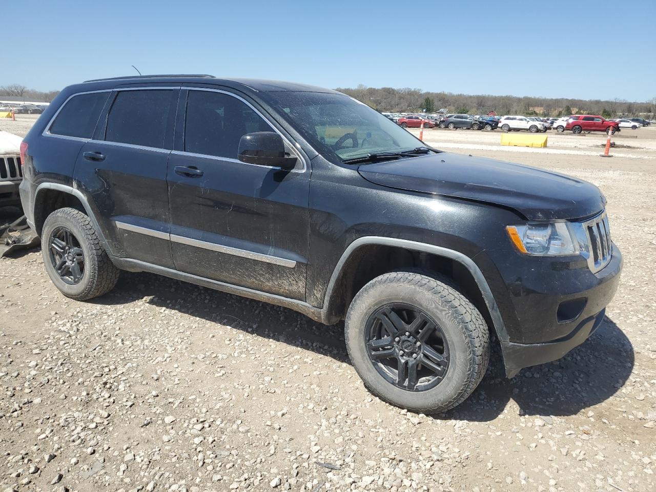 1C4RJFAGXCC175331 2012 Jeep Grand Cherokee Laredo