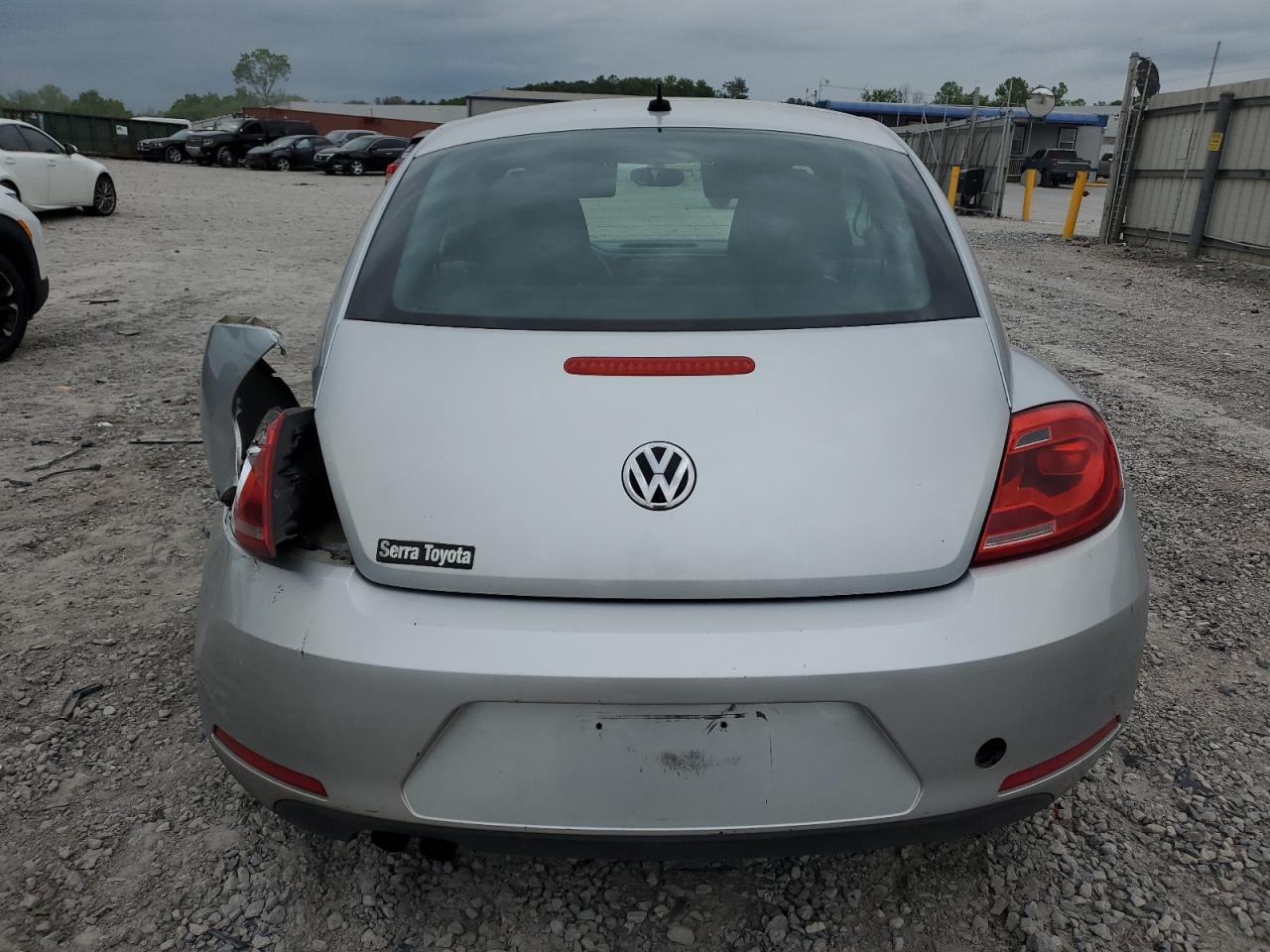 3VWFP7AT3EM624092 2014 Volkswagen Beetle