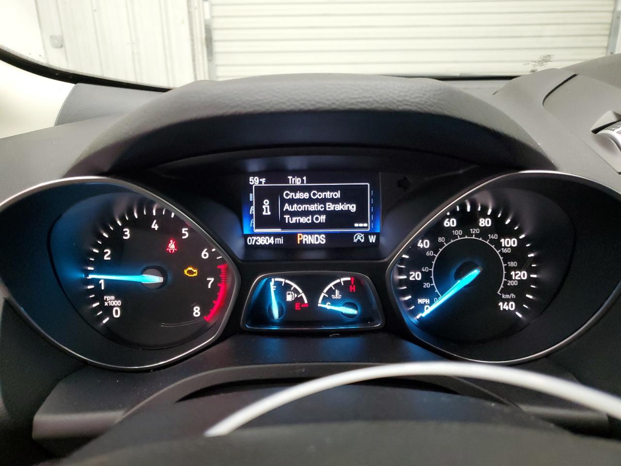 1FMCU9GD4KUA23254 FORD ESCAPE 2019
