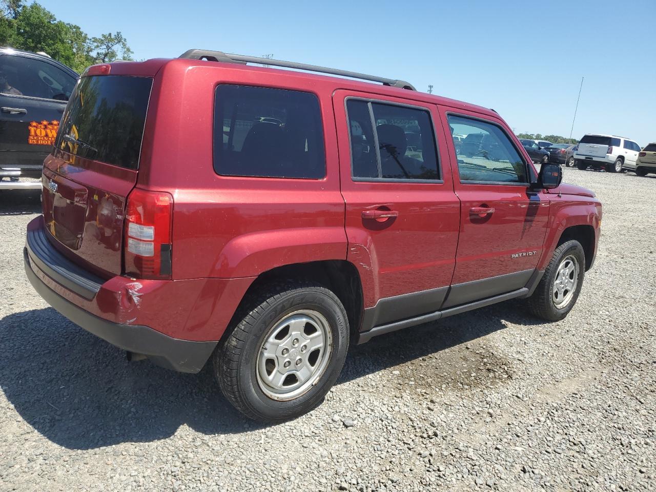 1C4NJRBB3GD719249 2016 Jeep Patriot Sport