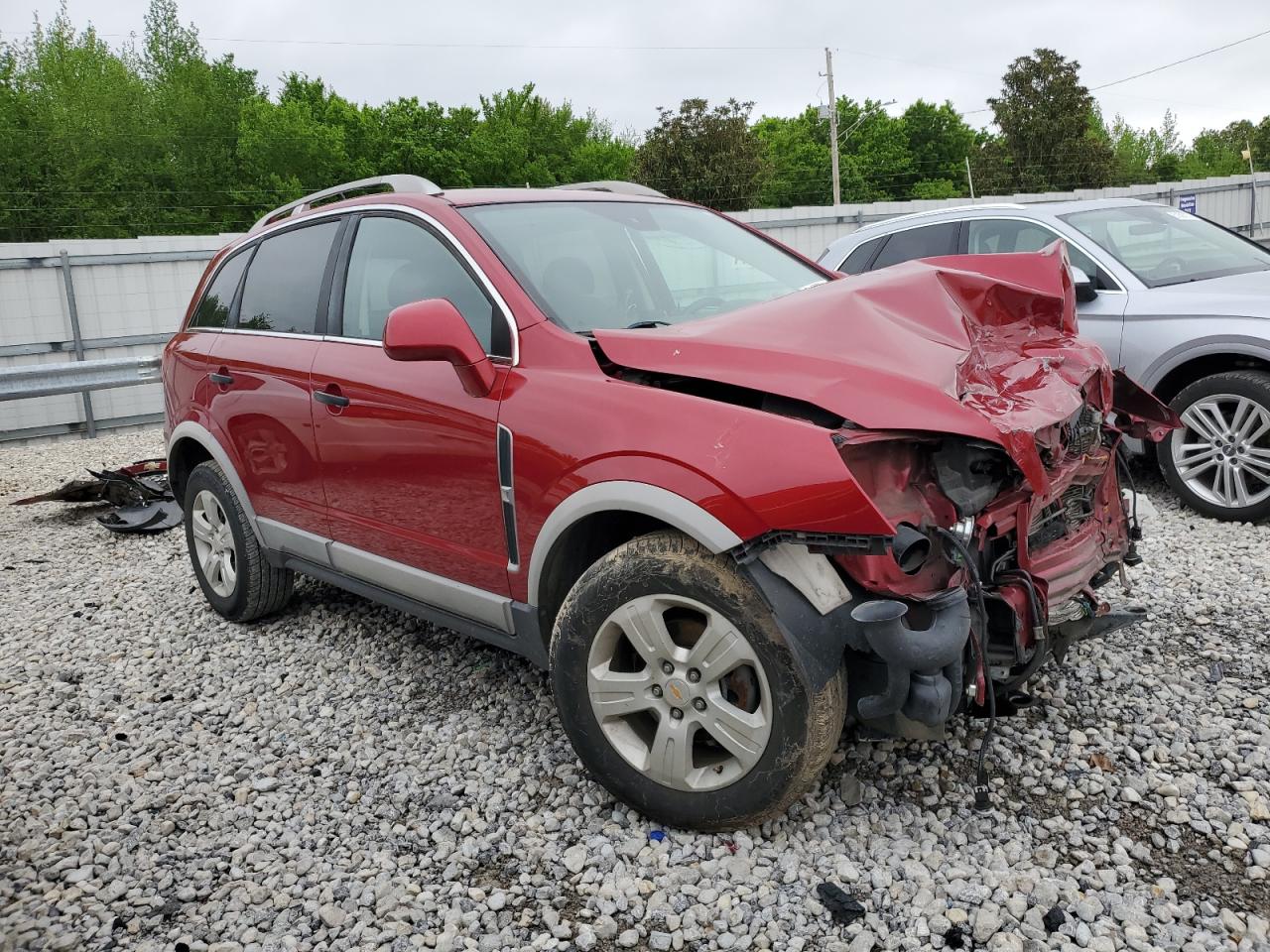 2014 Chevrolet Captiva Ls vin: 3GNAL2EK3ES609267