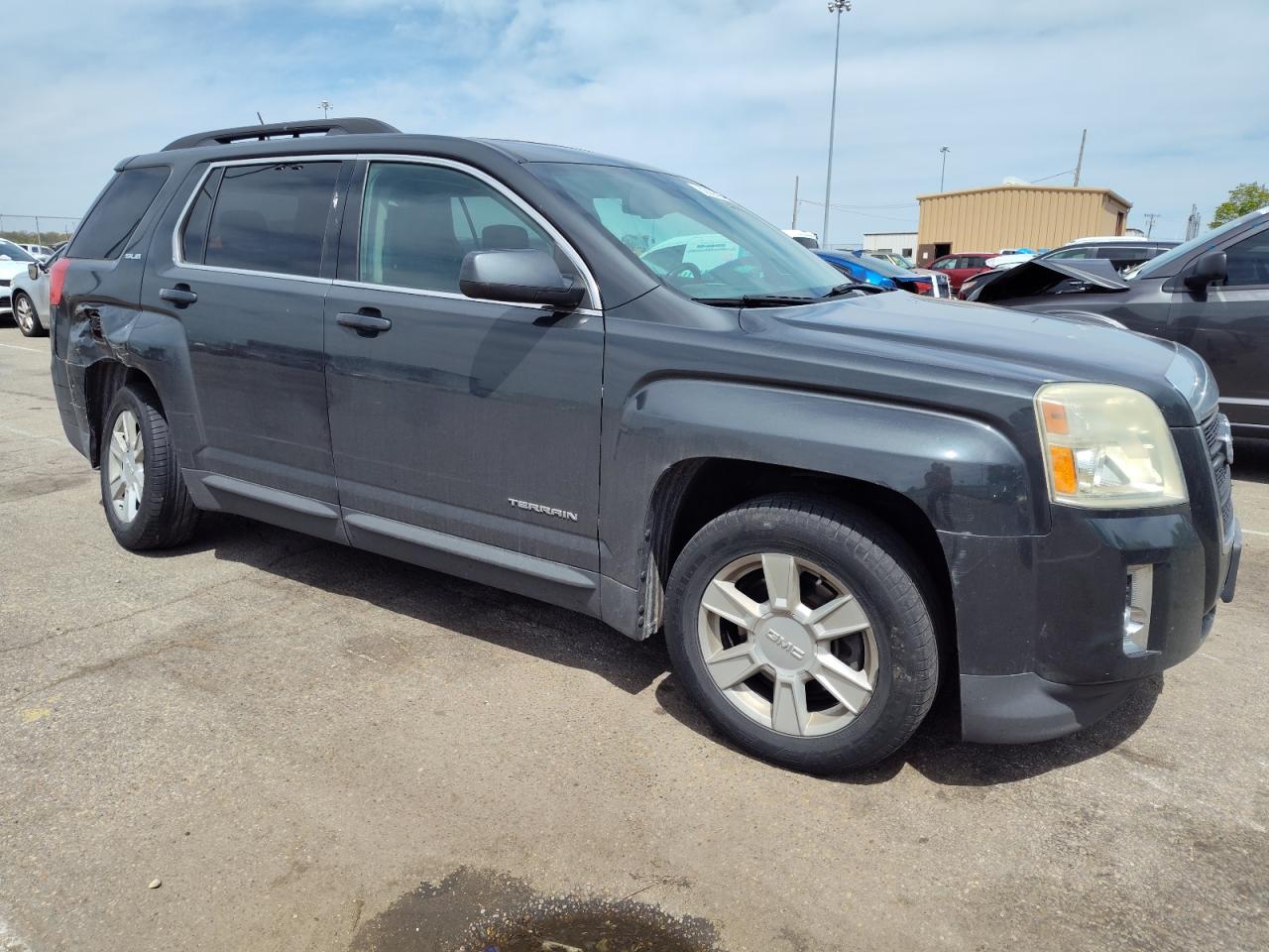 2GKFLTEK1D6235019 2013 GMC Terrain Sle