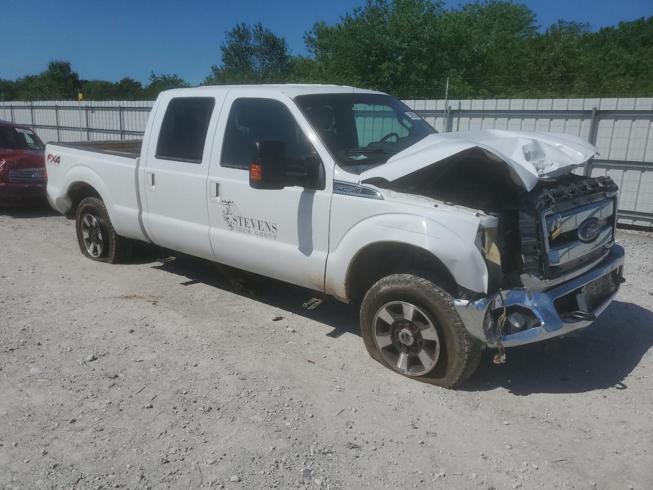 1FT7W2B65FEB47209 2015 Ford F250 Super Duty