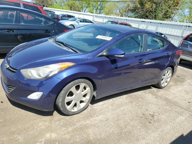 2011 Hyundai Elantra Gls VIN: 5NPDH4AE1BH002048 Lot: 51349974