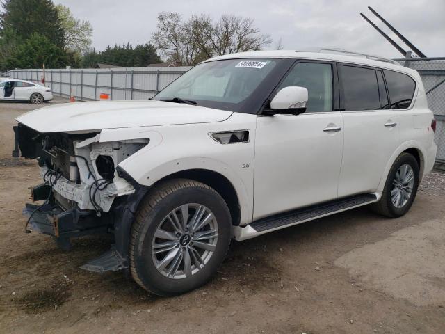 2019 Infiniti Qx80 Luxe VIN: JN8AZ2NE1K9226920 Lot: 50599954
