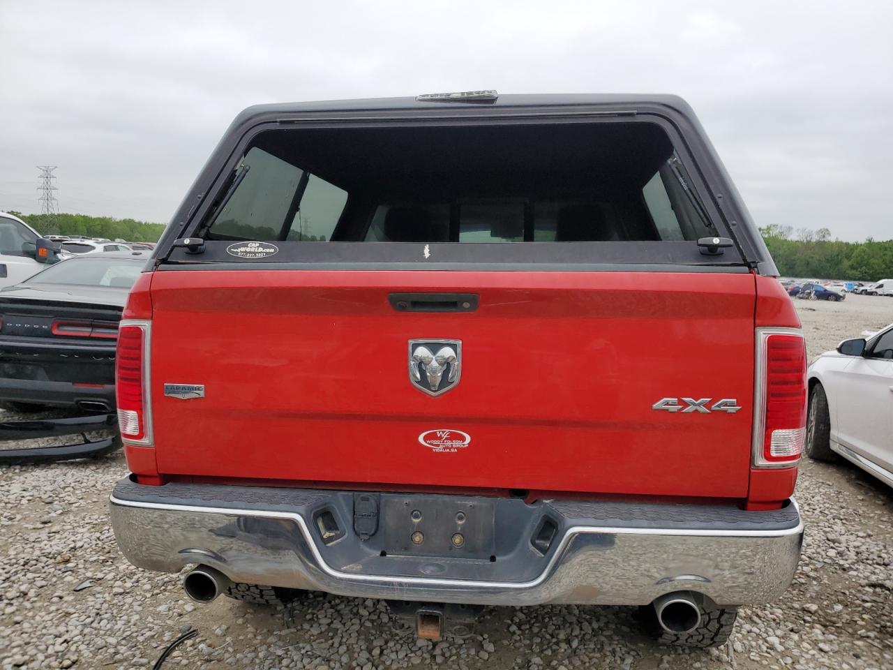 1C6RR7NT3GS288353 2016 Ram 1500 Laramie