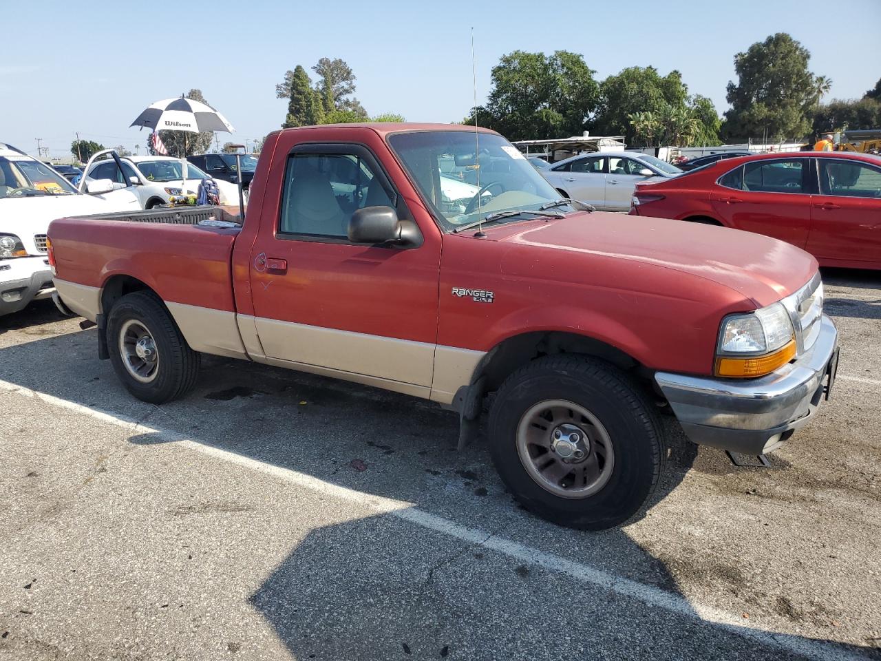 1FTYR10U1WTA20539 1998 Ford Ranger