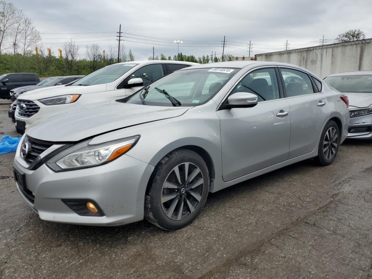 2018 Nissan Altima 2.5 vin: 1N4AL3AP8JC188894