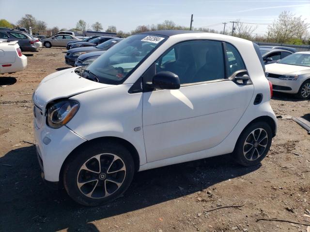 Lot #2469023764 2016 SMART FORTWO salvage car