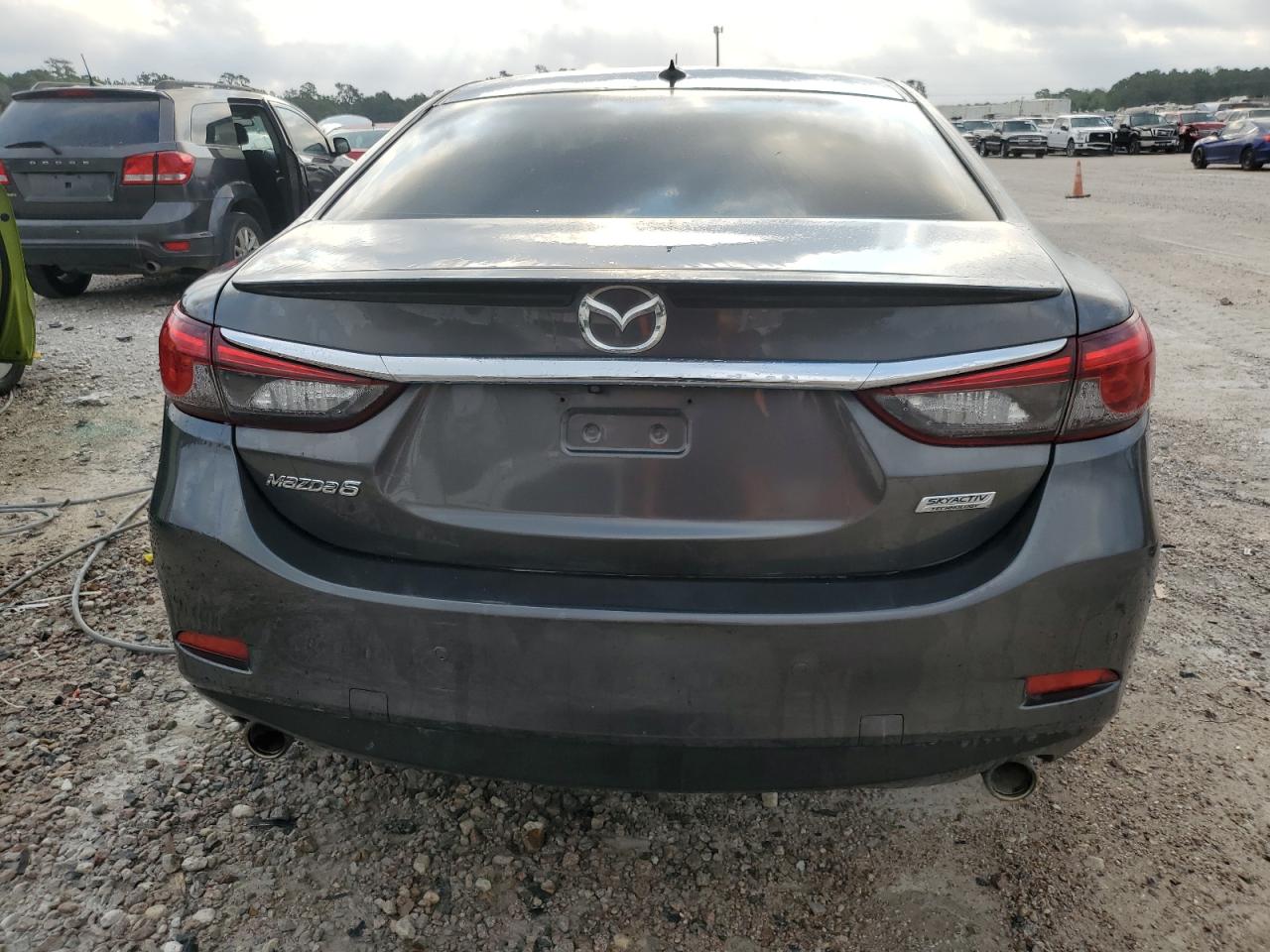 2017 Mazda 6 Grand Touring vin: JM1GL1W58H1130158