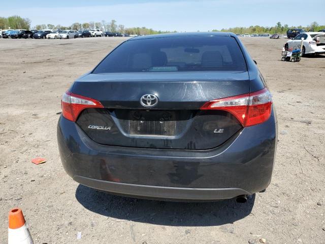 2016 Toyota Corolla L VIN: 2T1BURHE5GC724977 Lot: 51089214