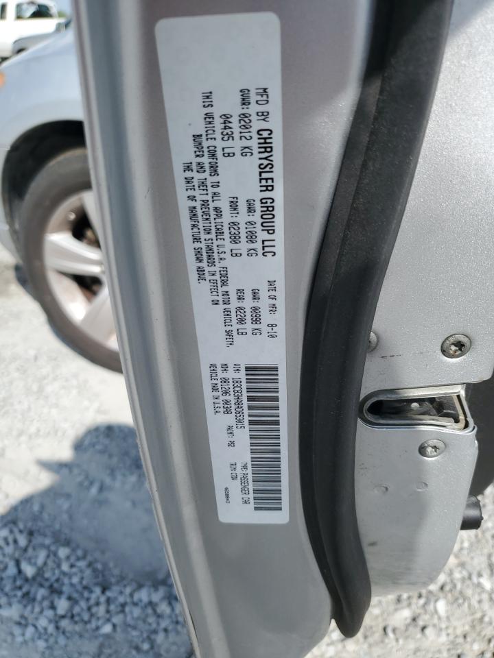 1B3CB3HA8AD653015 2010 Dodge Caliber Mainstreet