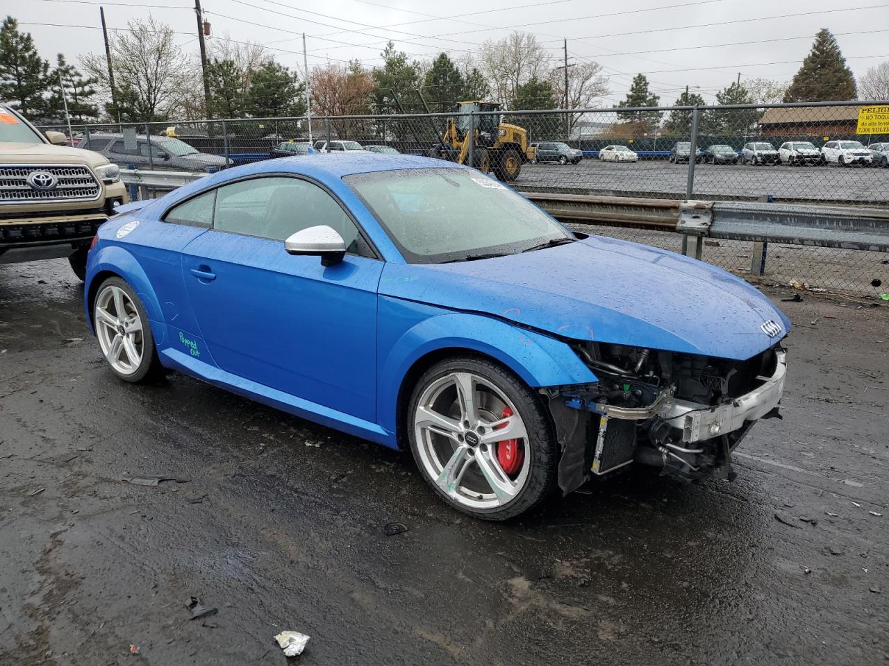 TRUC1AFV6H1016086 2017 Audi Tts