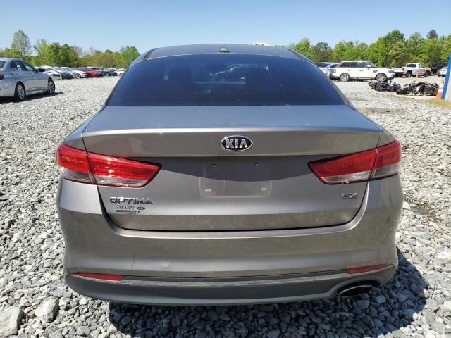 2016 Kia Optima Ex VIN: 5XXGU4L35GG105013 Lot: 51937884