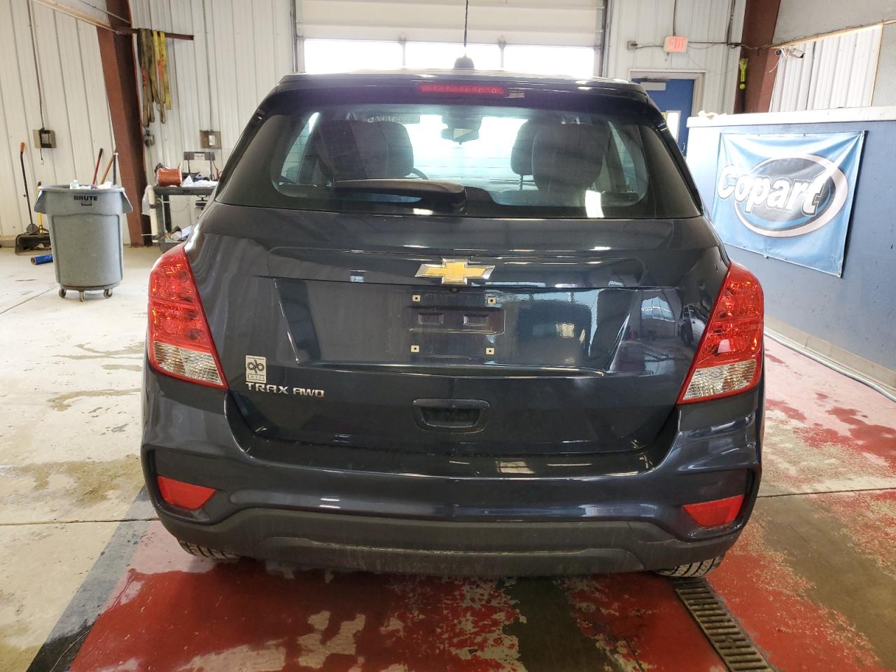 3GNCJNSB3JL321676 CHEVROLET TRAX 2018