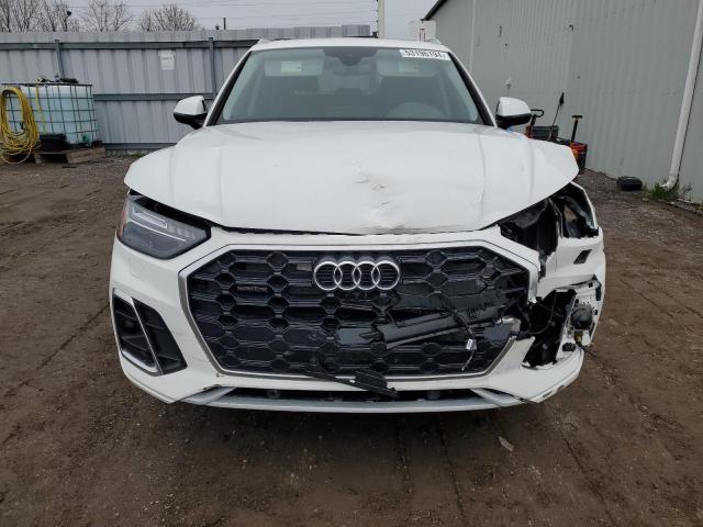 2021 Audi Q5 Technik VIN: WA1FAAFY5M2011588 Lot: 53196194