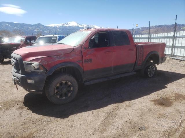 Lot #2501469099 2018 RAM 2500 POWER salvage car