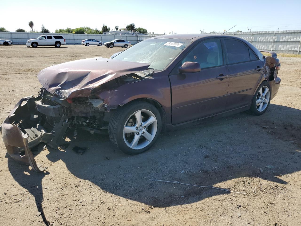 1YVHP80C985M45028 2008 Mazda 6 I