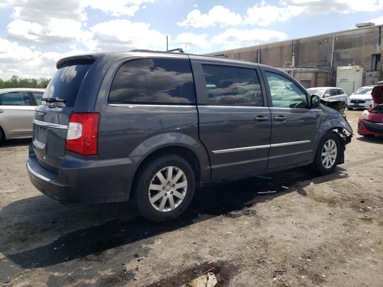 2C4RC1BG5GR200080 2016 Chrysler Town & Country Touring