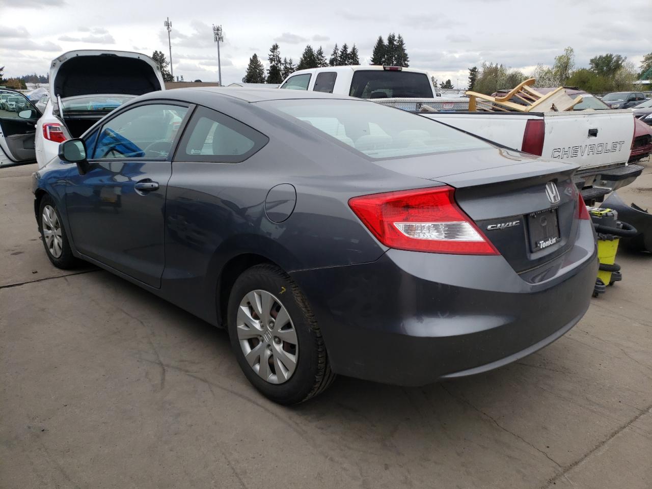 2012 Honda Civic Lx vin: 2HGFG3B51CH551488