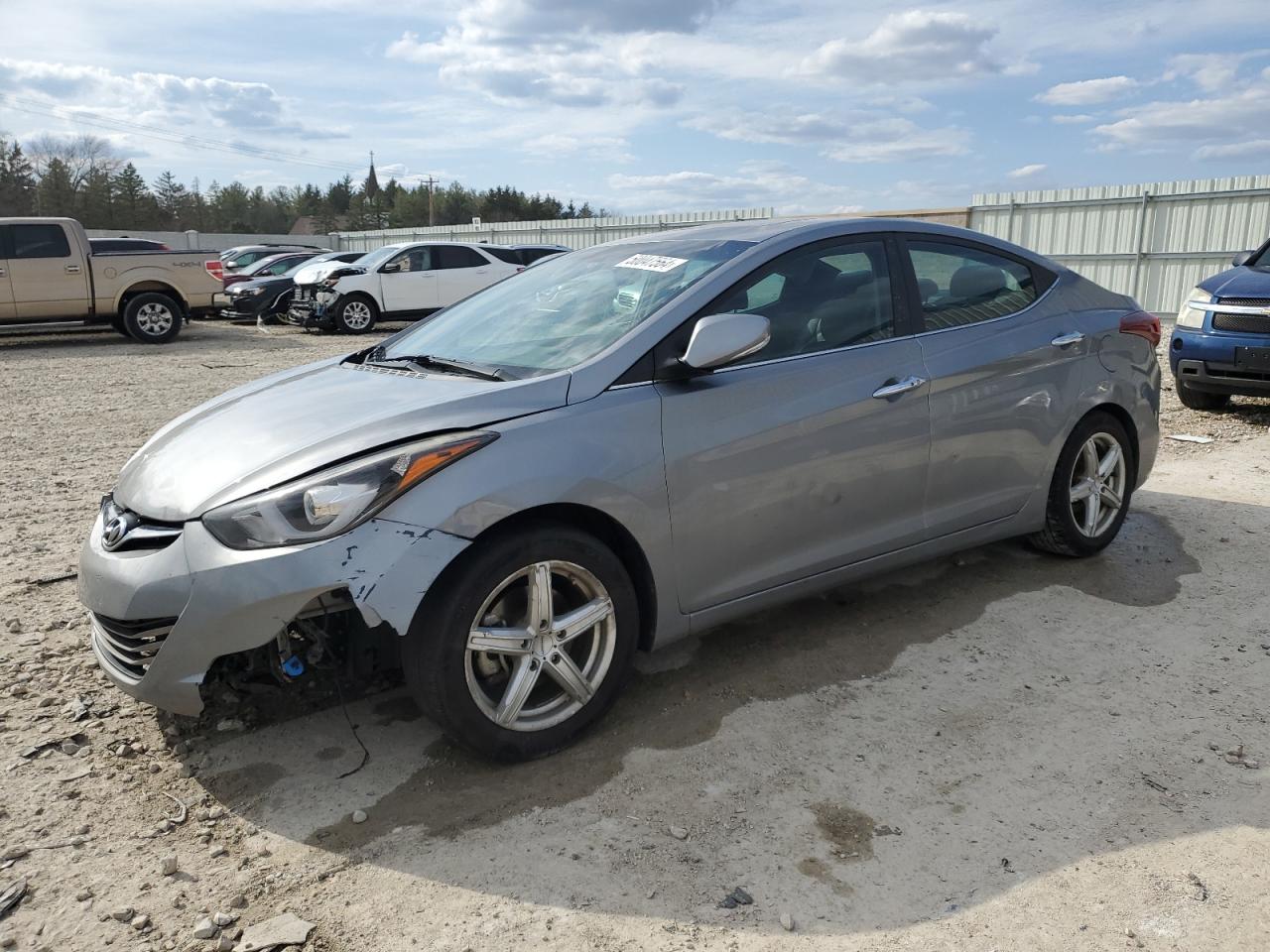 2015 Hyundai Elantra Se vin: KMHDH4AE2FU222998