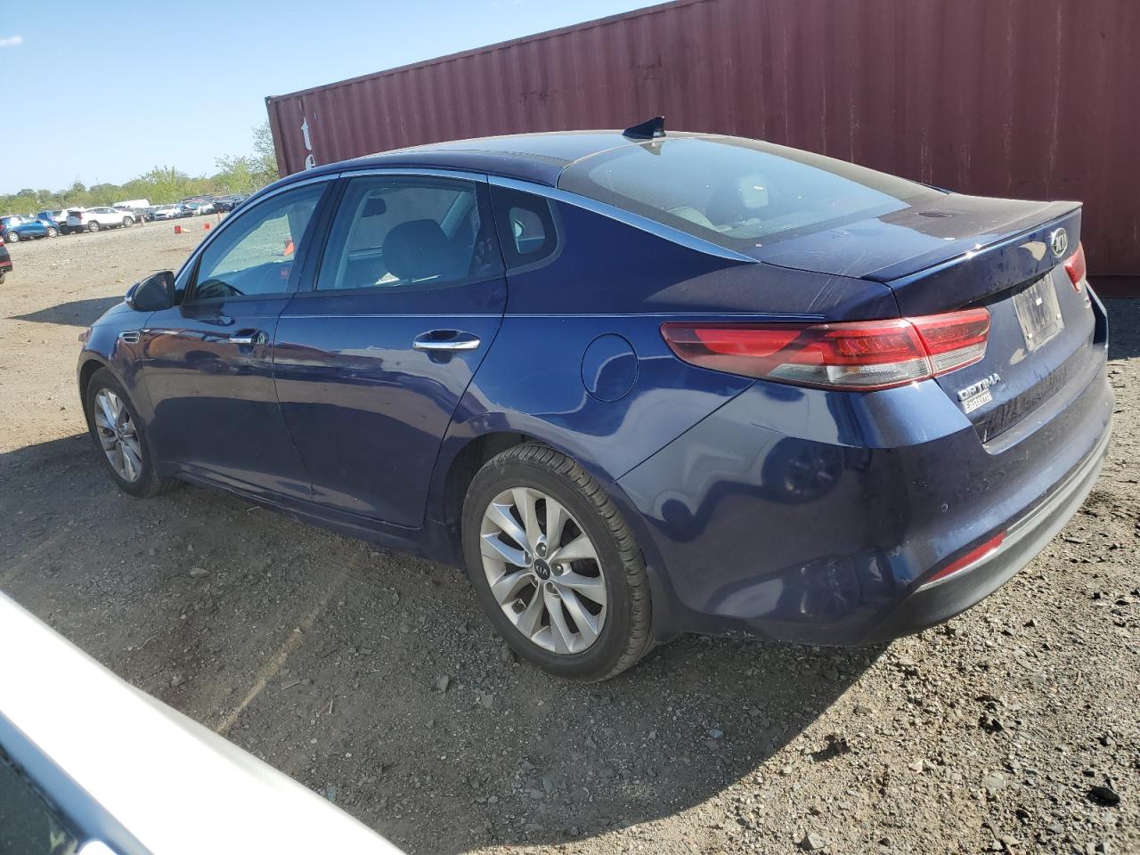 5XXGT4L36JG242214 2018 Kia Optima Lx