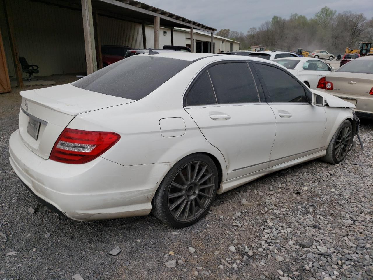 WDDGF4HB2DA782463 2013 Mercedes-Benz C 250