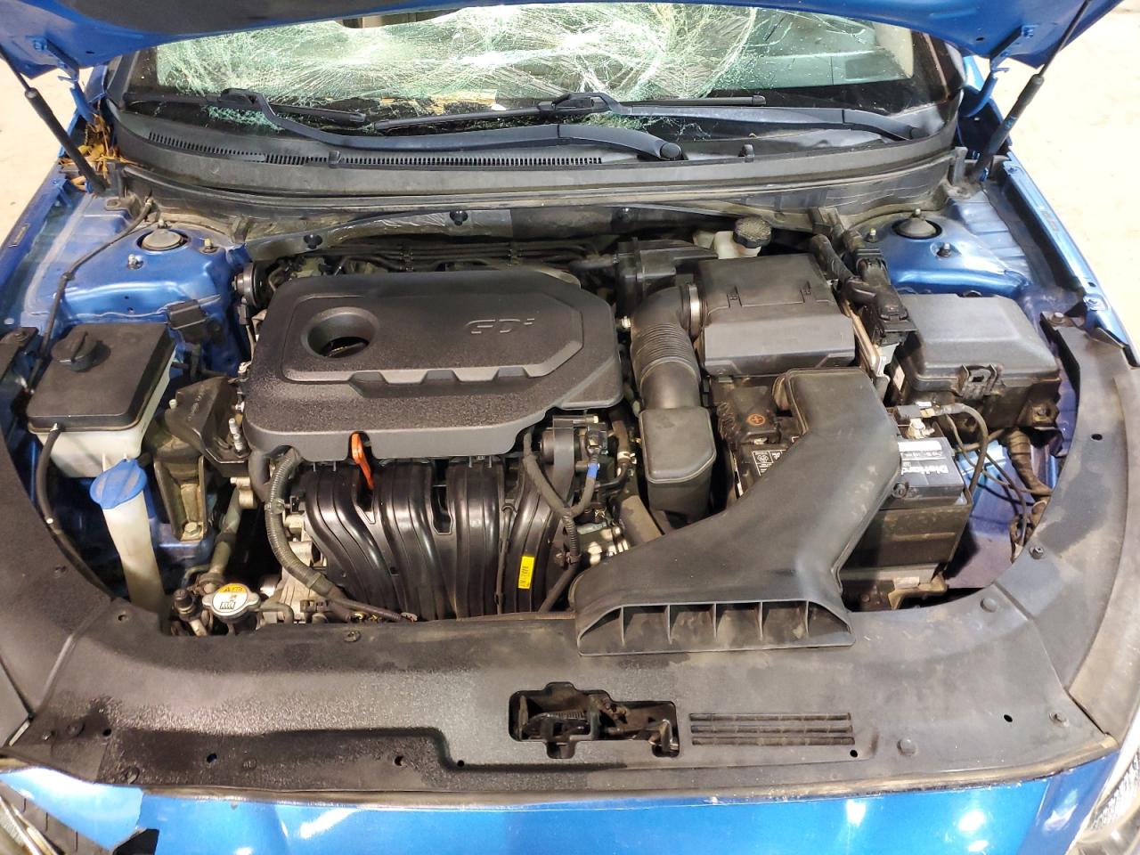 5NPE24AF0JH667553 2018 Hyundai Sonata Se
