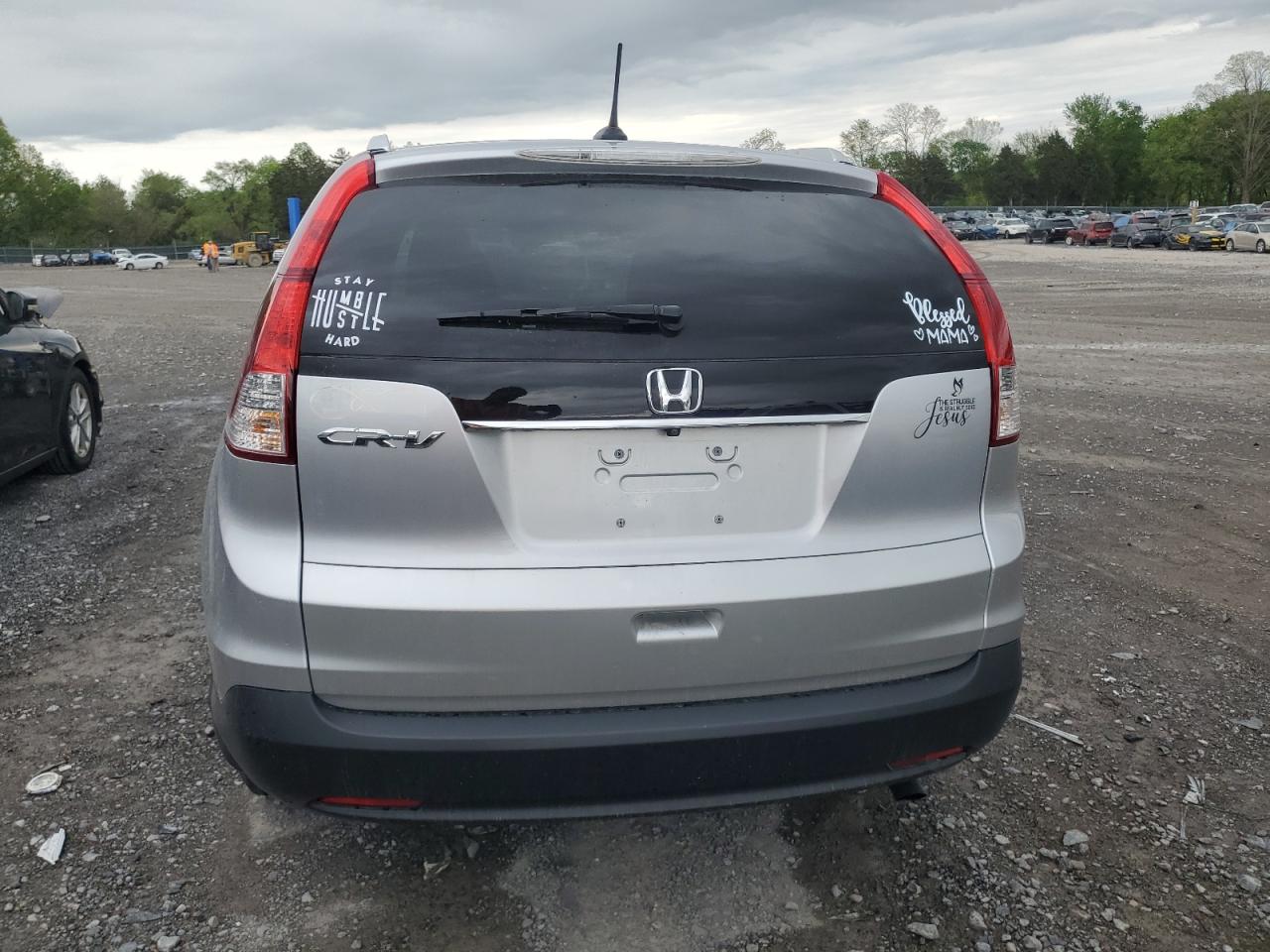 2014 Honda Cr-V Exl vin: 2HKRM3H73EH554352